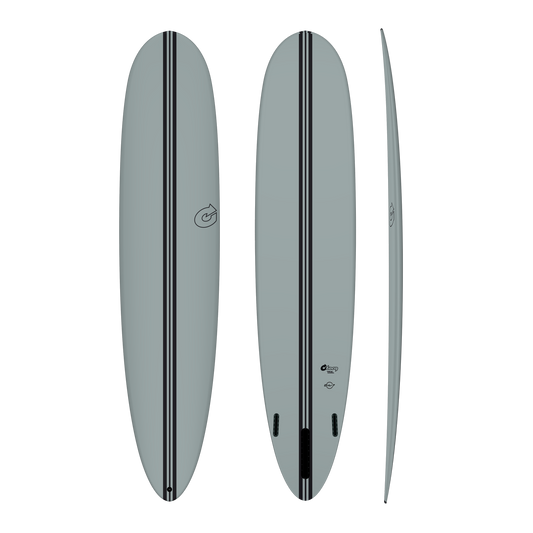 Torq TEC 24/7 9'0 Surfboard Grey Polished
