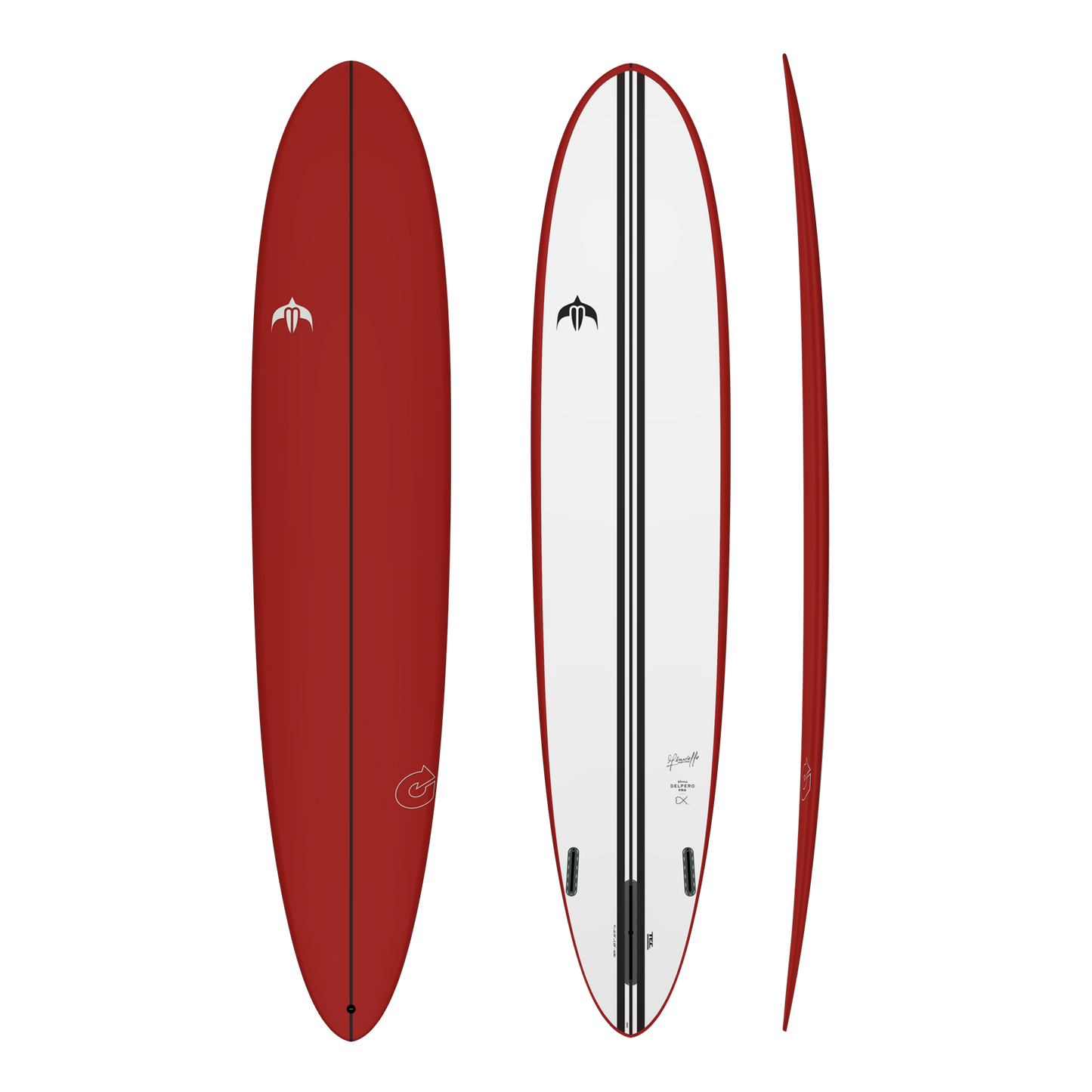 Torq TEC Del Pero PRO 9'1 Surfboard