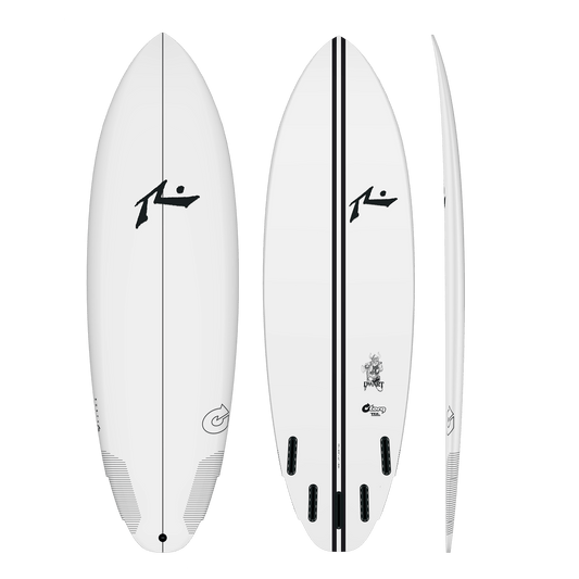 Torq X Rusty 6'4 Dwart TEC Surfboard