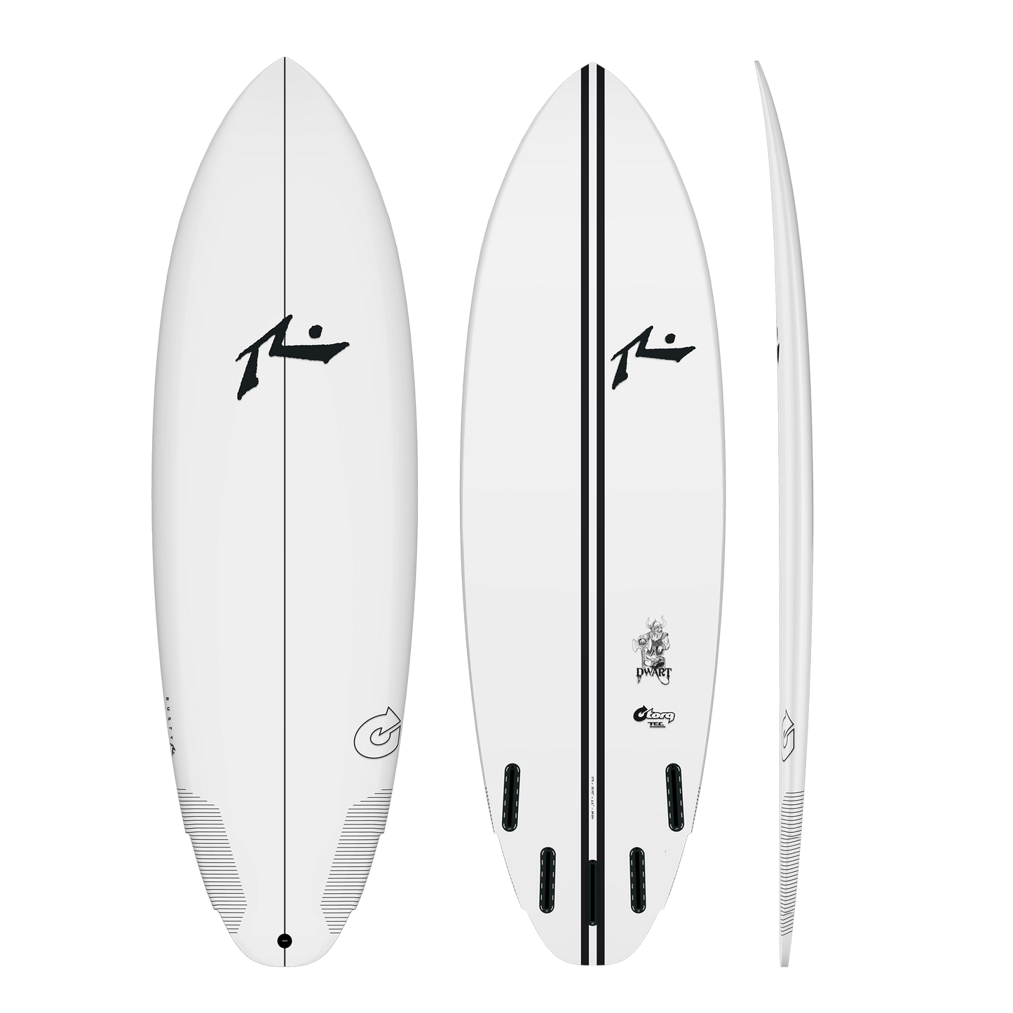 Torq TEC Rusty Dwart 6'4 Surfboard