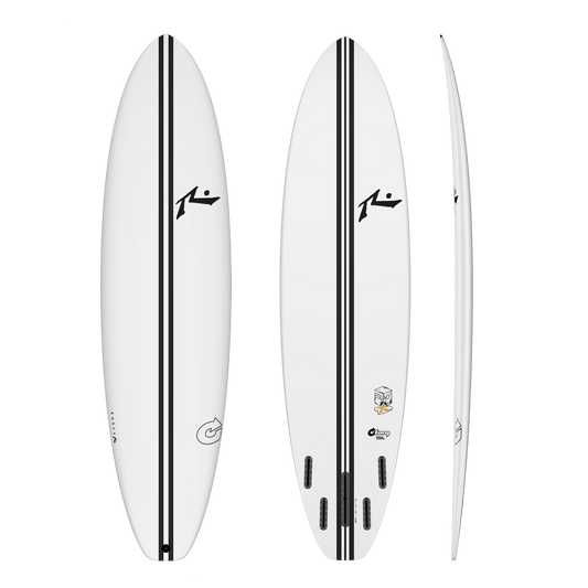 Torq X Rusty 7'6 Egg Not TEC Surfboard