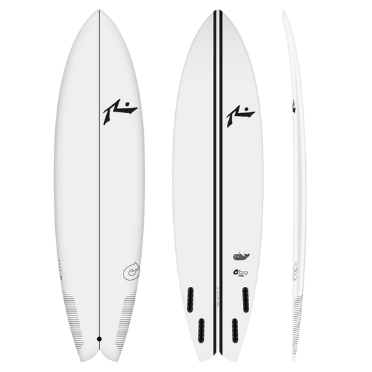 Torq X Rusty 7'8 Moby Fish TEC