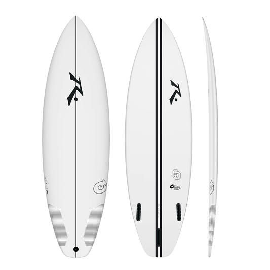 Torq X Rusty TEC SD 5'10 Surfboard