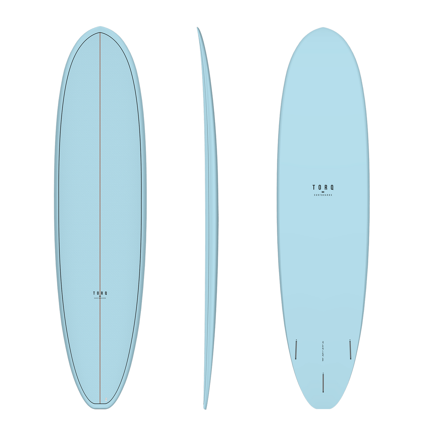 Torq 7'4" Fun V+ Surfboard