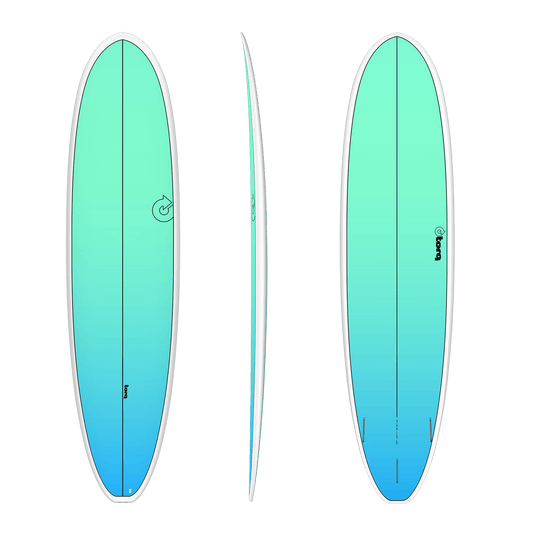 Torq 8'2 Fun V+ Surfboard Seagreen Fade