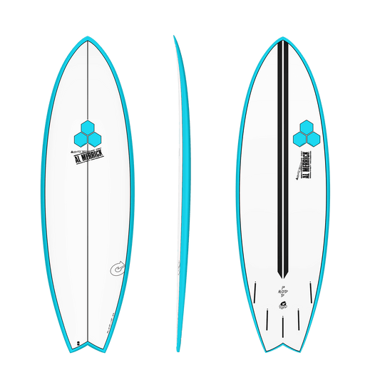 Torq x Channel Islands Pod Mod 5'6