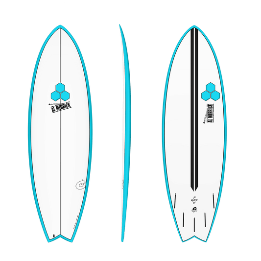 Torq X Channel Islands Pod Mod 5'10 Surfboard