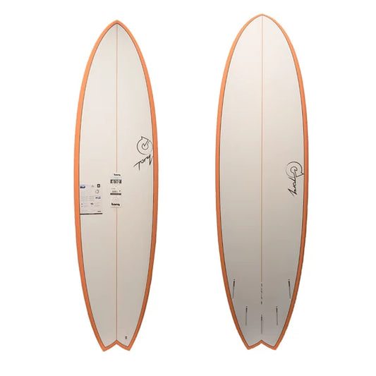 TORQ 6'10 FISH