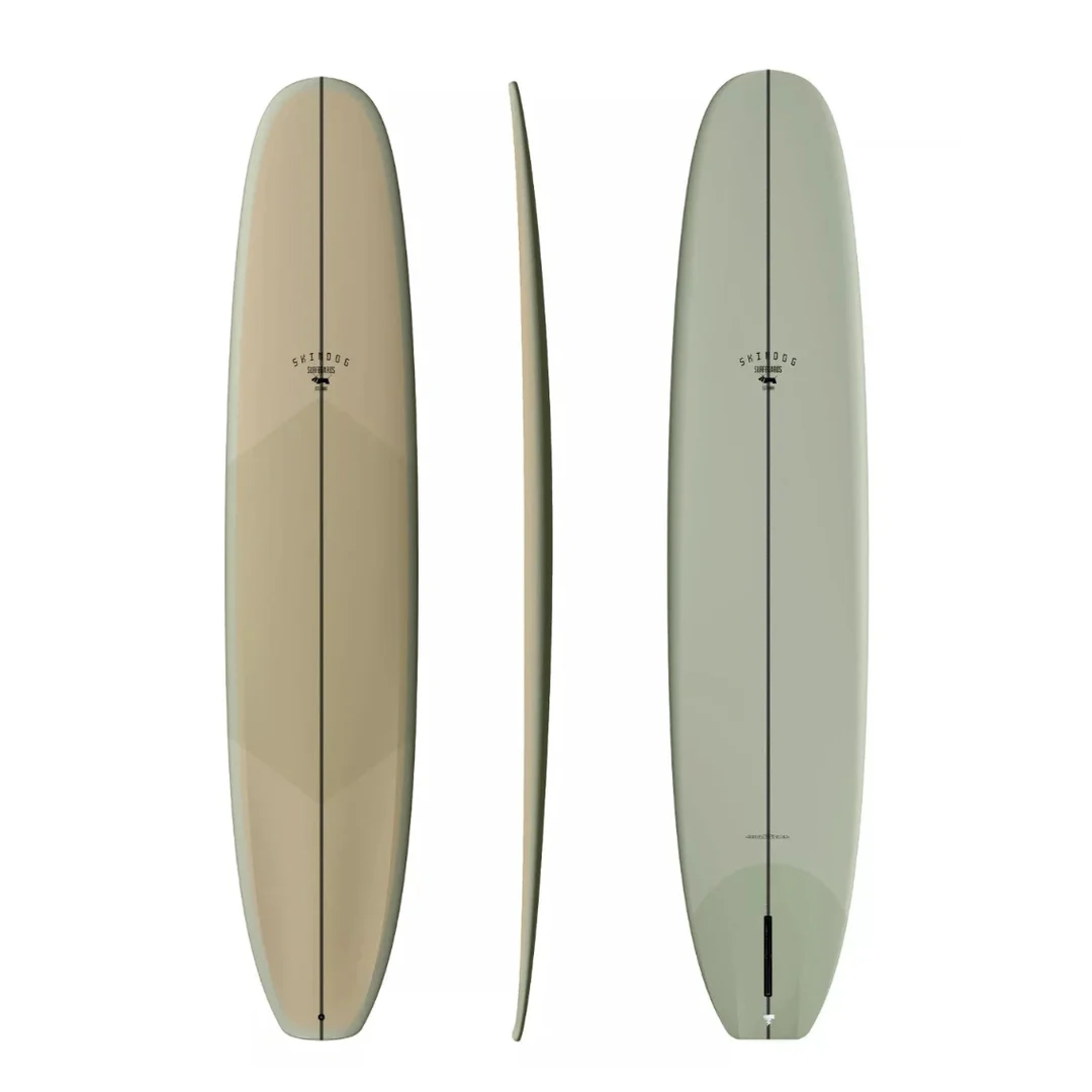 THUNDERBOLT SKINDOG OG DOUBLE SCOOP 9’4 SAND/SAGE surfboard