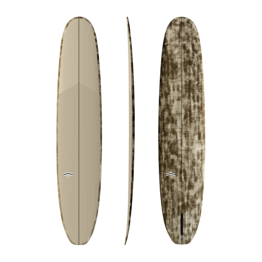 THUNDERBOLT CJ NELSON SLASHER LOW PRO 9’6 TAN/BRUSH CARBON surfboard