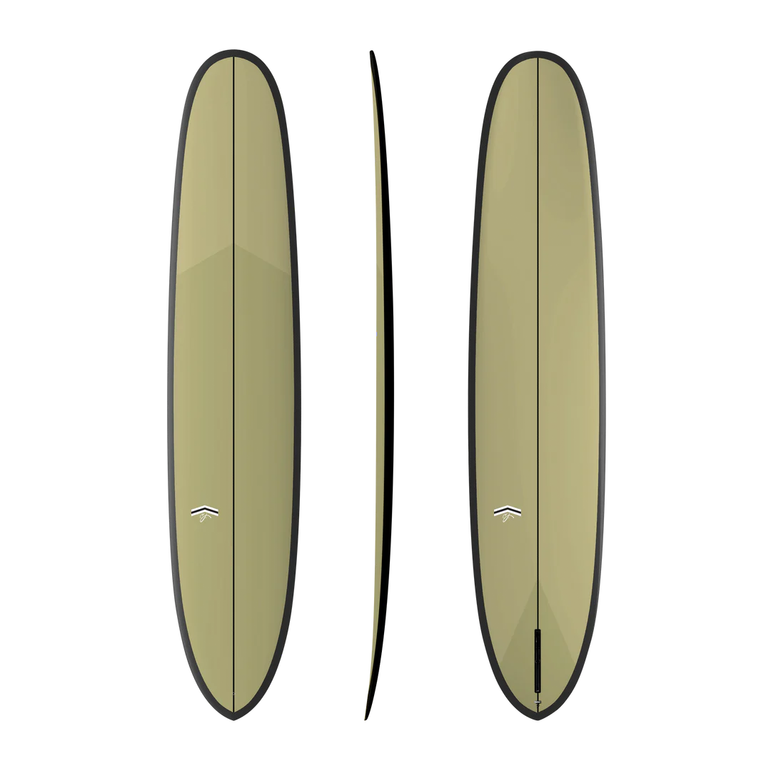 THUNDERBOLT CJ NELSON PARAGON 9’3 TAN/CARBON RAIL surfboard