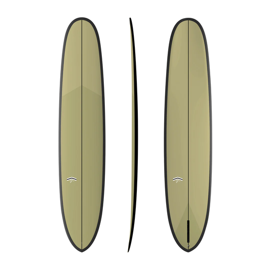 THUNDERBOLT CJ NELSON PARAGON 9’3 TAN/CARBON RAIL surfboard