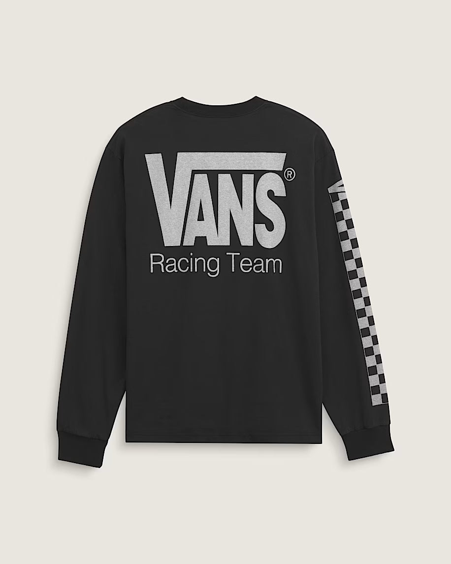 VANS RACING LS TEE