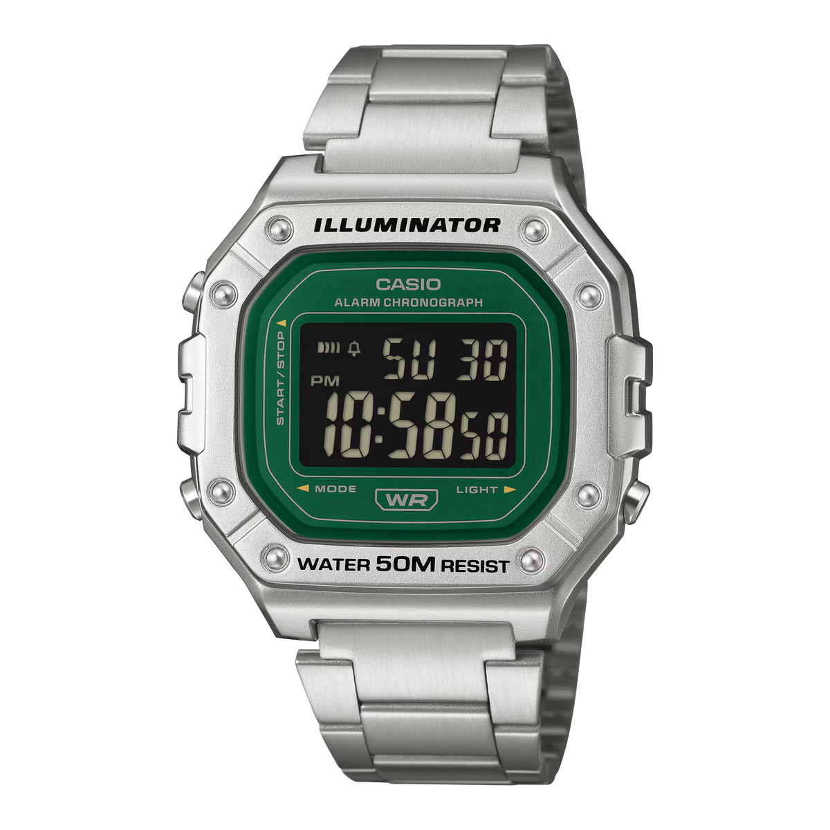 CASIO W218HD-3AV WATCH