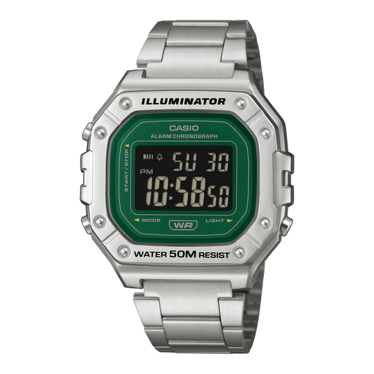 CASIO W218HD-3AV WATCH