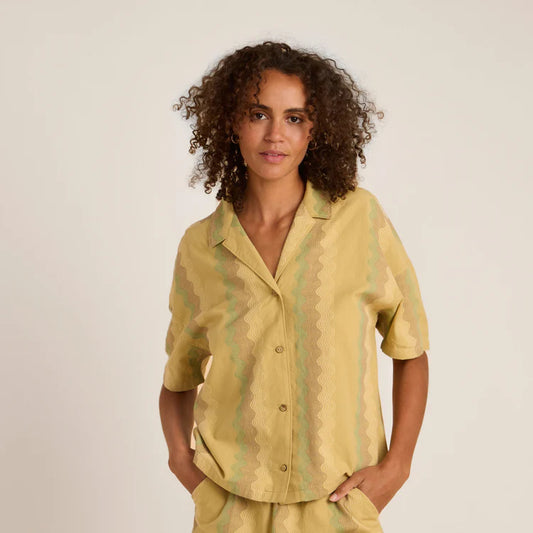 Roark Riviera Short Sleeve Button Up Shirt
