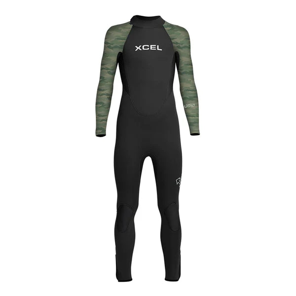 Xcel Youth Axis Backzip 4/3 Wetsuit