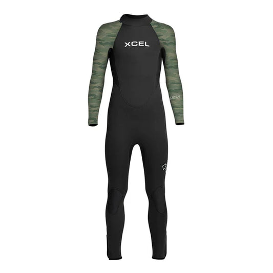 Xcel Youth Axis Backzip 4/3 Wetsuit