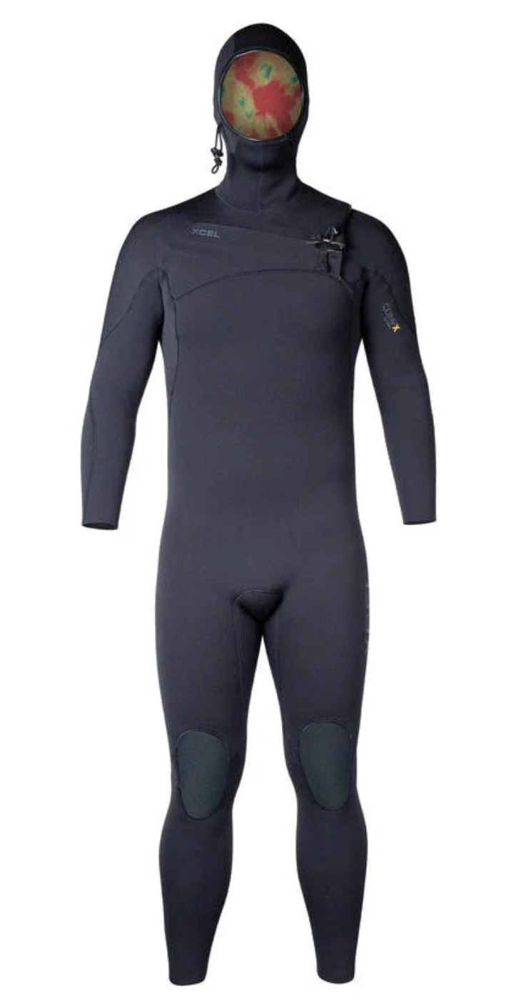 XCEL Mens Comp X Hooded 4.5/3.5