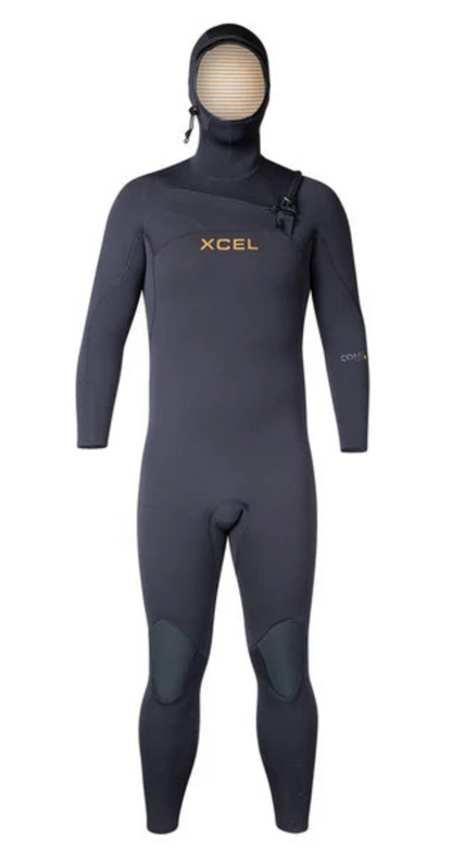 Xcel Mens Comp+ 5/4 Hooded