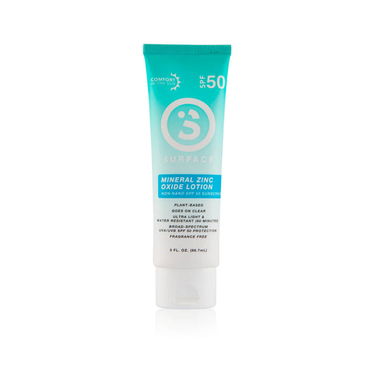 Surface Mineral Zinc SPF 50 Lotion White