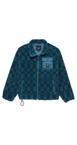 Vans Keanna Jacquard Sherpa Jacket