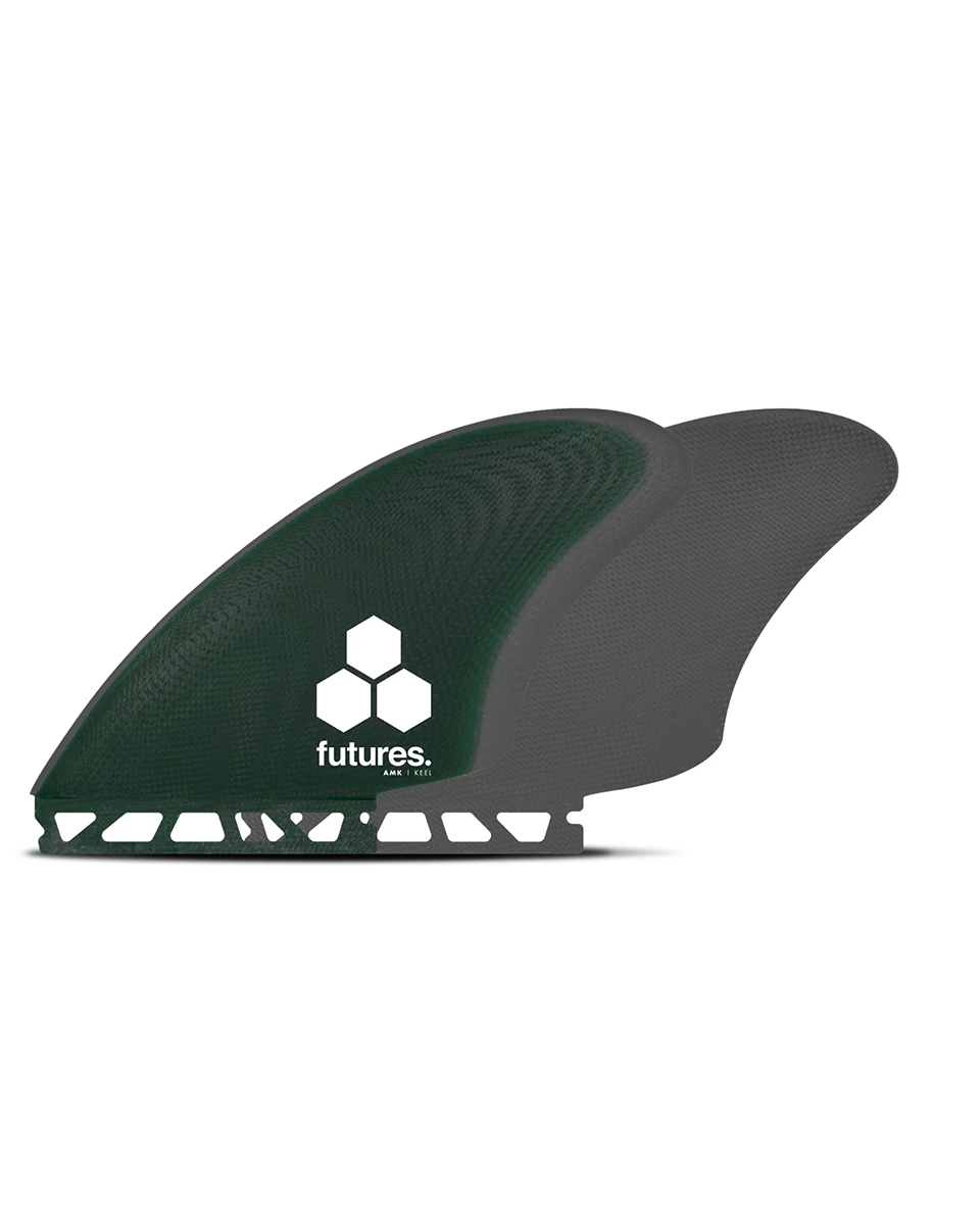 FUTURES AMK FG TWIN KEEL FIN SET