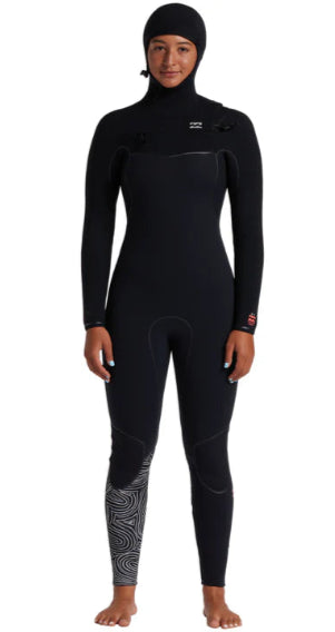 Billabong Women's Furnace 5/4 Hooded