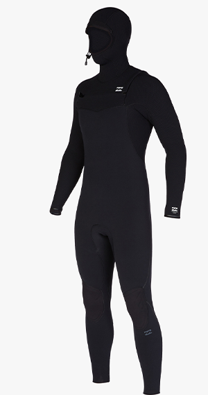 Billabong 4/3 Furnace Comp Hooded Men's Wetsuit