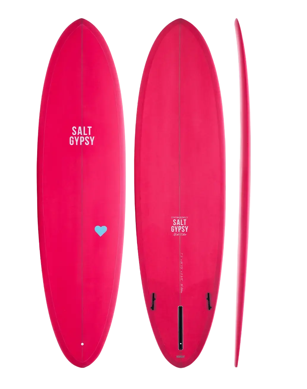 Cynthia Rowley X Salt Gypsy 7'8 Mid Tide