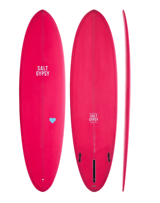 Cynthia Rowley X Salt Gypsy 7'8 Mid Tide
