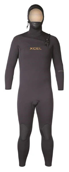 Xcel Mens Comp+ 5/4 Hooded