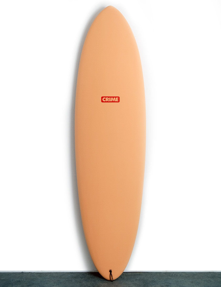 CRIME SURFBOARD 7'0 MID-TWIN CA TWIN