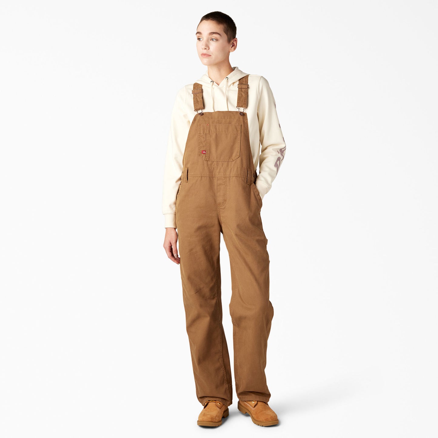 Dickies Women's Relaxed Fit Bib Overalls