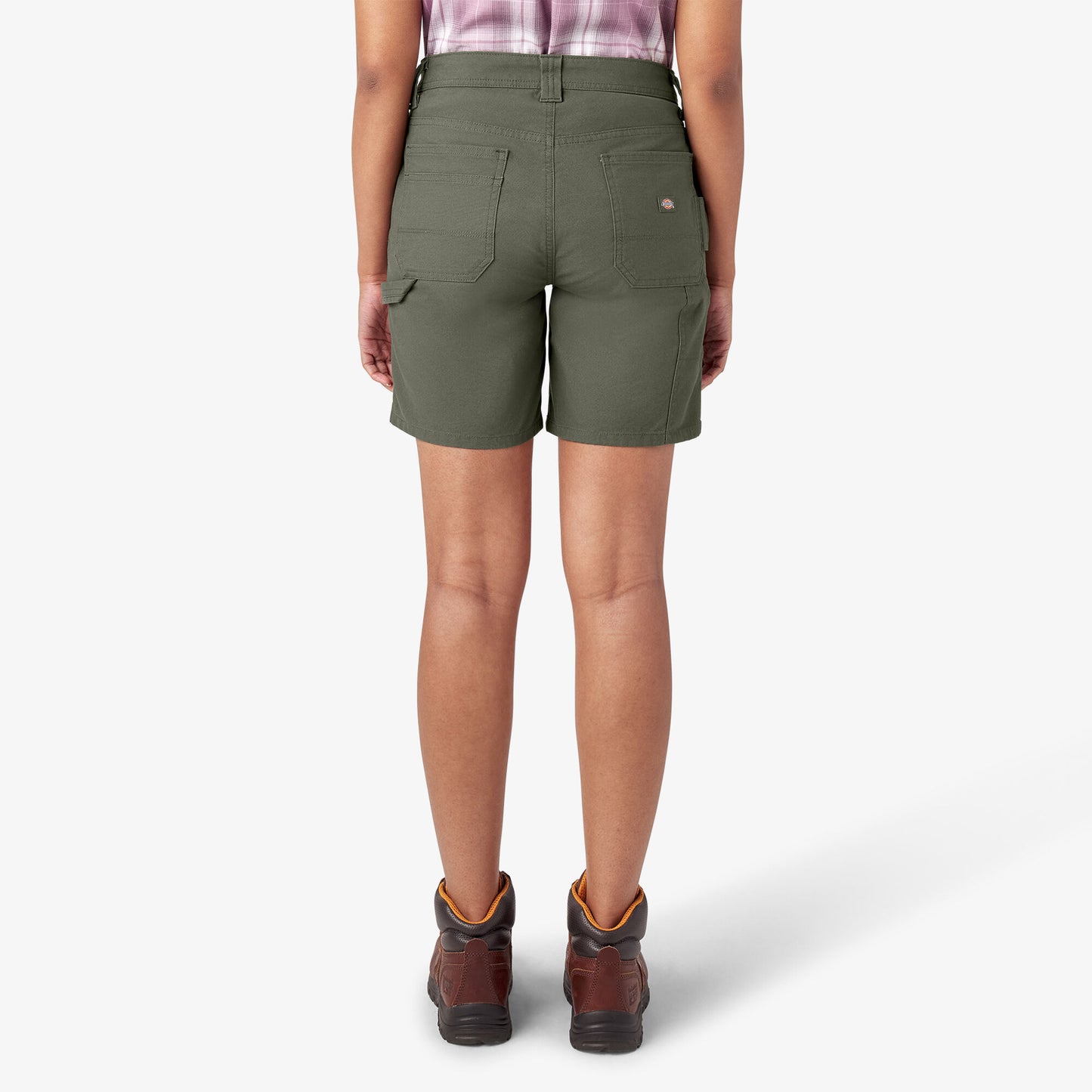 Dickies Women's Duck Canvas 7" Carpenter Short