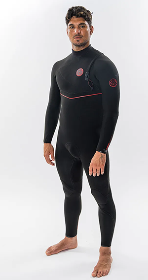 Rip Curl 4/3 Flashbomb Fusion Zipless Men's Wetsuit