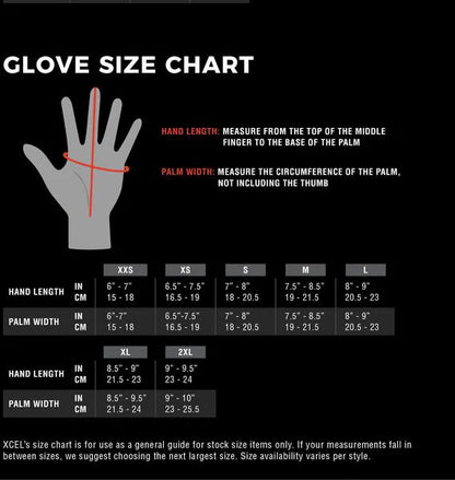 Xcel Comp X Gloves 4mm