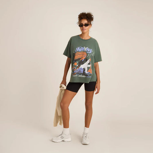 Roark Gnarway Oversized T Shirt