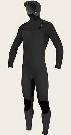 O'neill 5/4+ Hyperfreak Hooded Men's Wetsuit