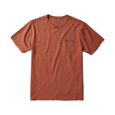 Roark Well Worn Midweight S/S Knit Organic Cotton
