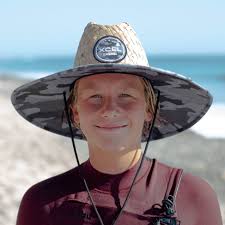 XCEL Sunset Point Straw Hat