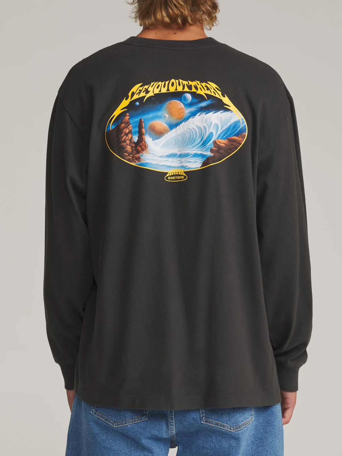 Katin Voyager Box Fit Longsleeve Tee