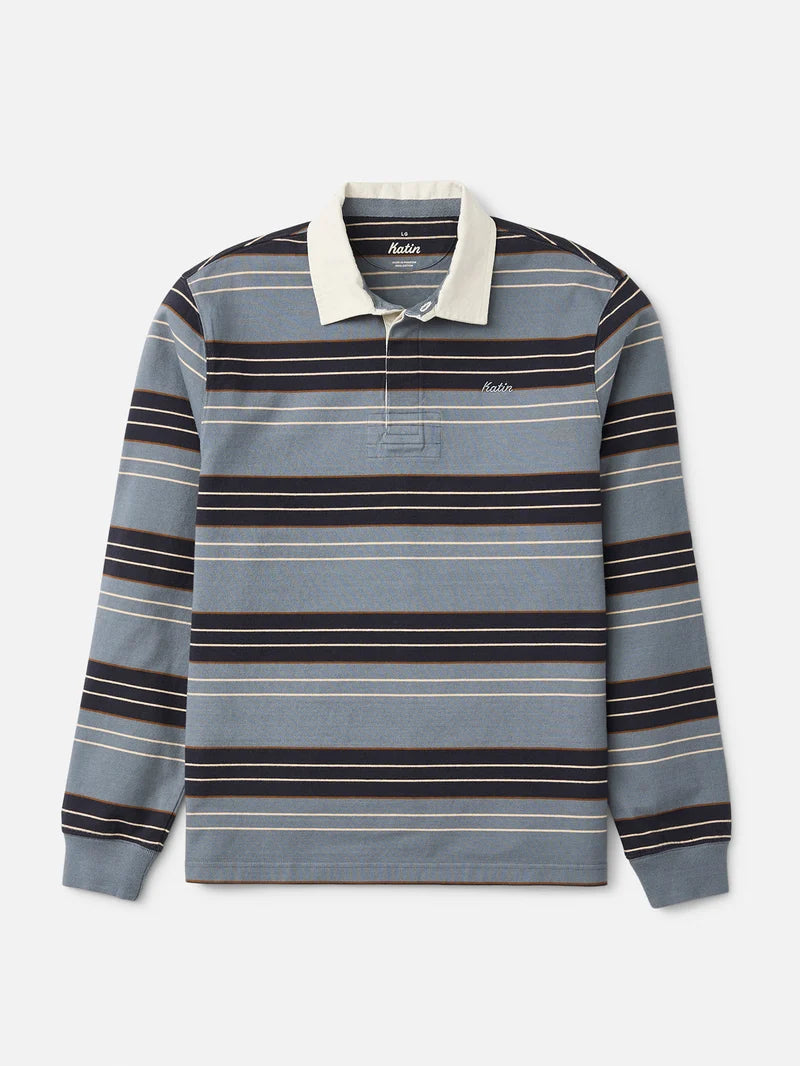 Katin Greg Longsleeve Rugby Polo