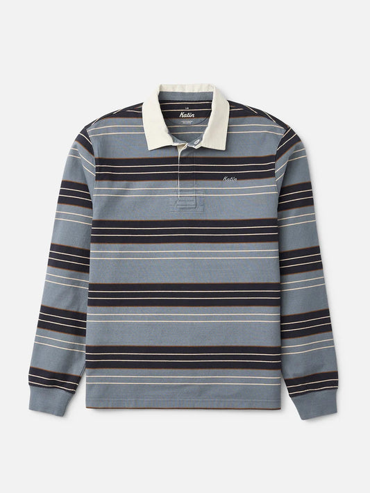 Katin Greg Longsleeve Rugby Polo