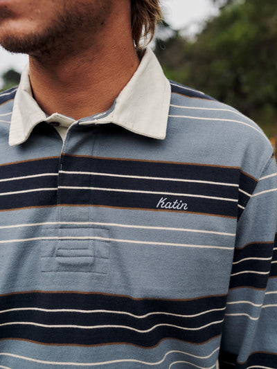 Katin Greg Longsleeve Rugby Polo