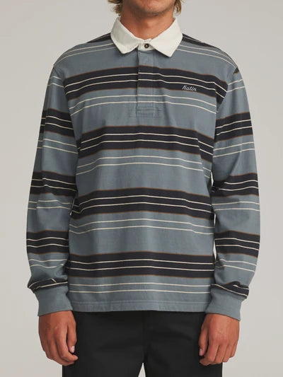 Katin Greg Longsleeve Rugby Polo