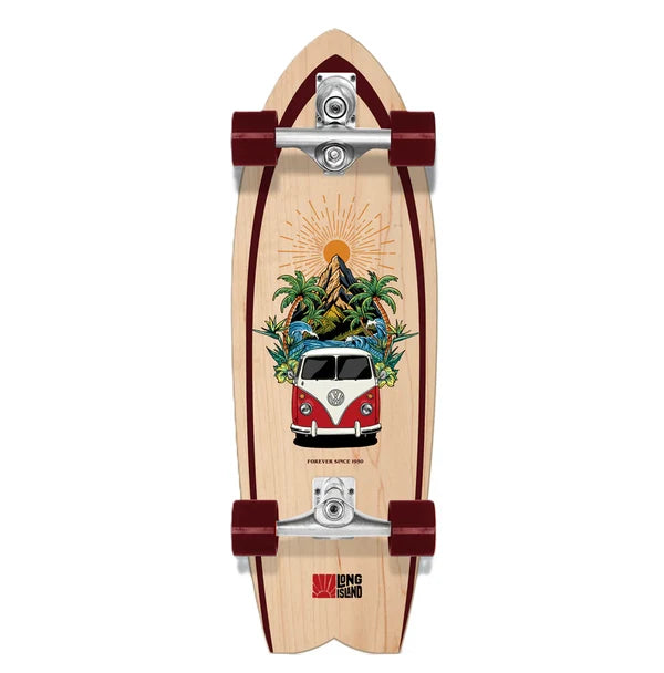 CALIFORNIA 75TH VOLKSWAGON X LONG ISLAND SURF SKATE