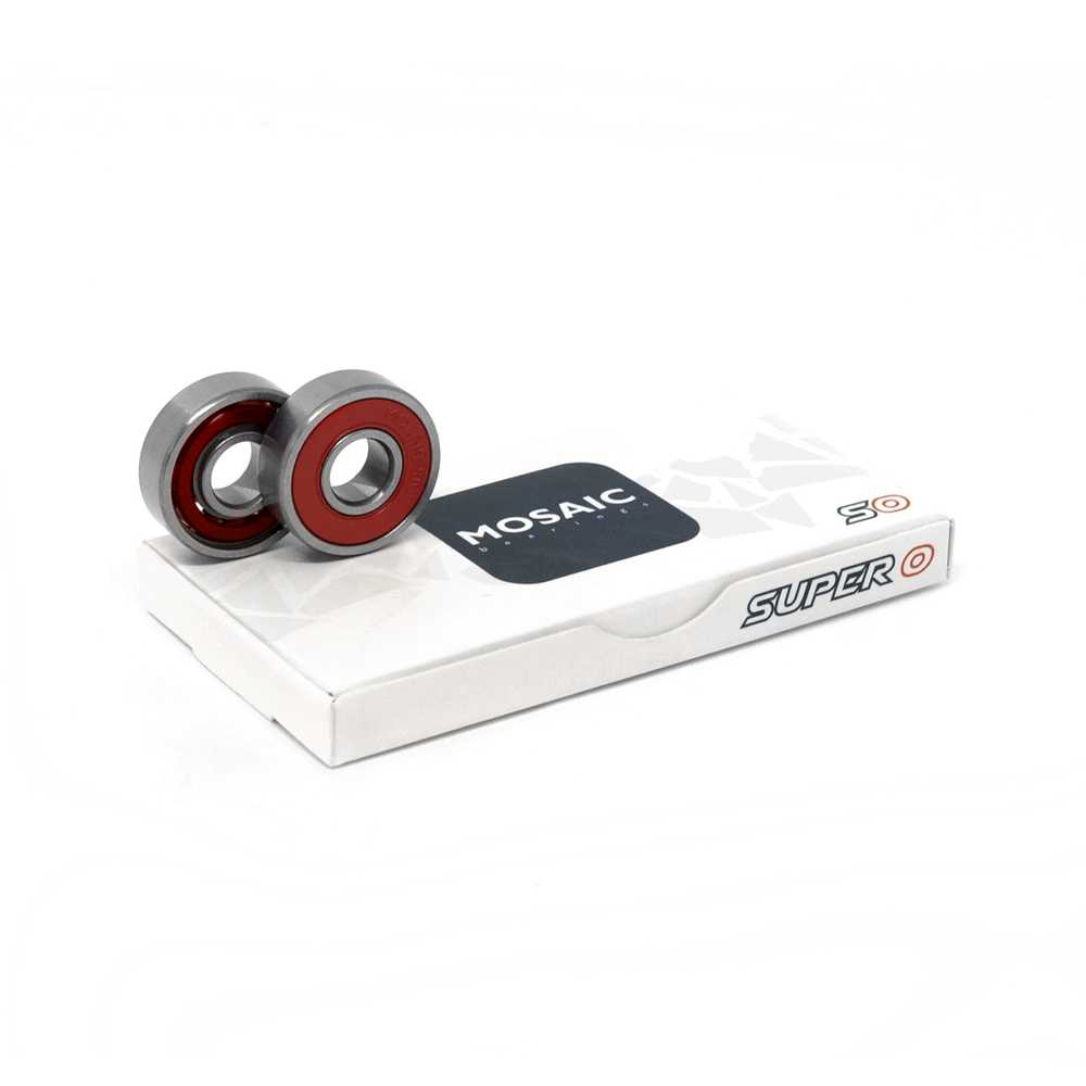 Mosaic Super 0 Skateboard Bearings