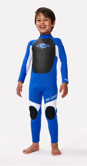 Rip Curl Kids Omega 4/3 Backzip