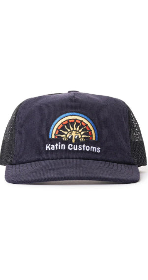 Katin Rainroy Cord Trucker hat